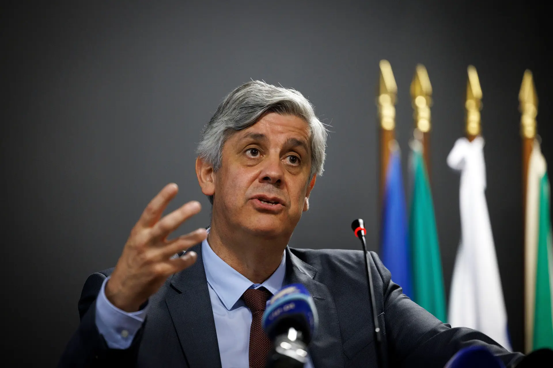 Mário Centeno.