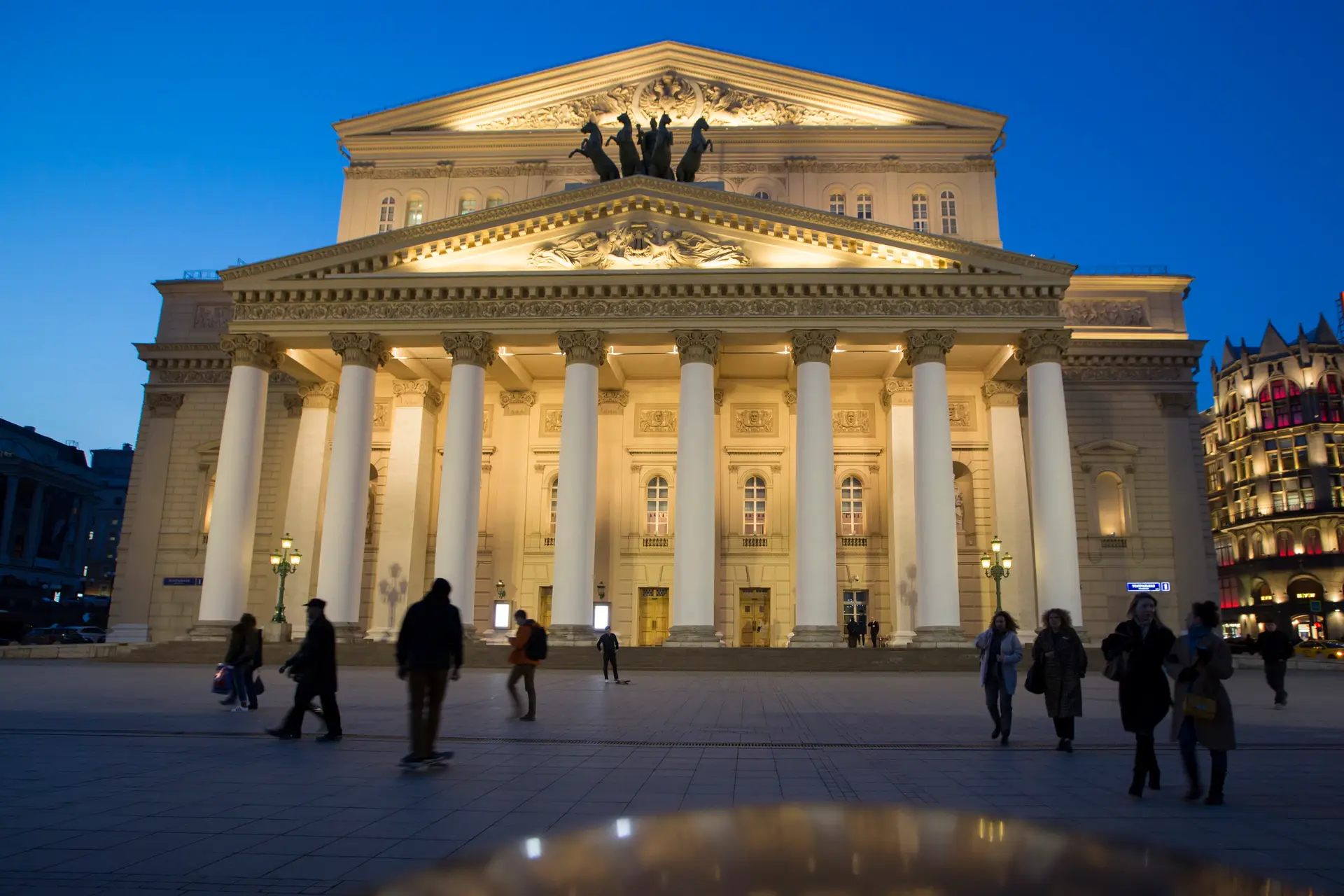 Live com primeira bailarino do Teatro Bolshoi