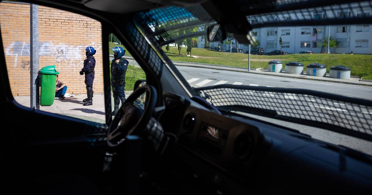 24 horas por dia: PSP em operação nos bairros da Pasteleira e Pinheiro Torres, no Porto