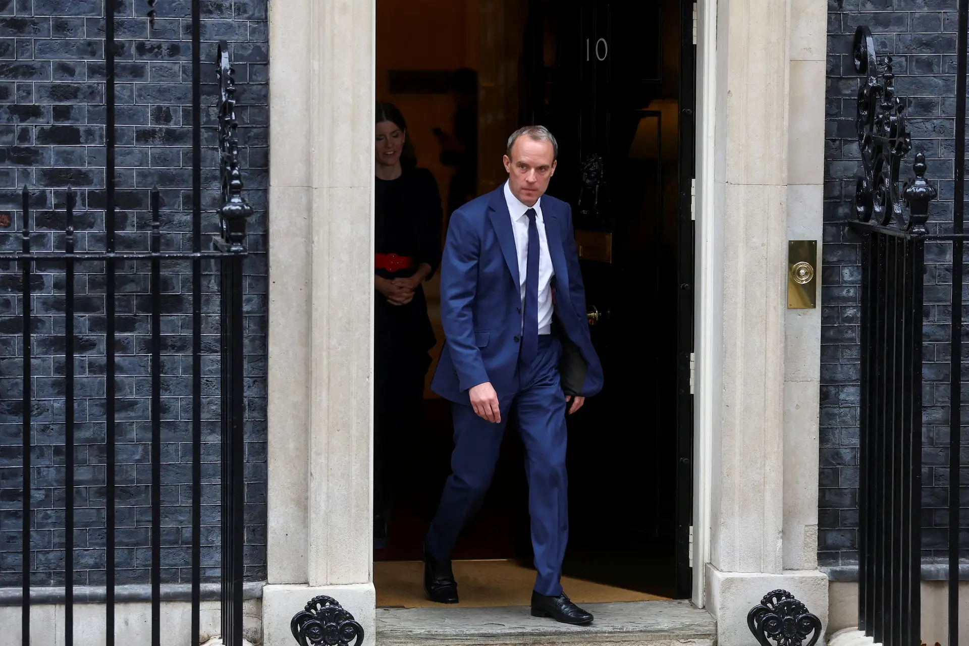 O vice-primeiro-ministro britânico Dominic Raab