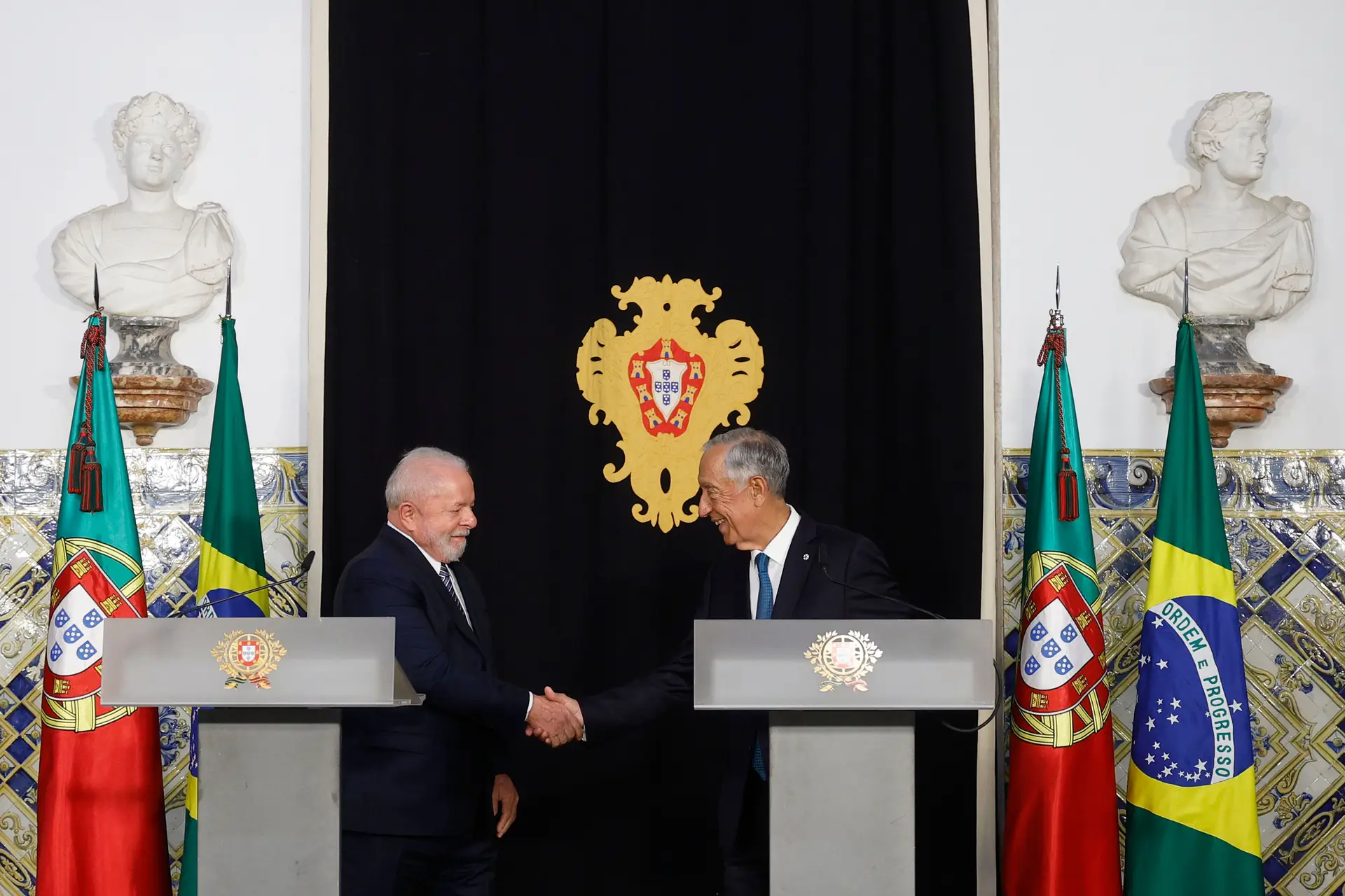 Afinal, de que lado da guerra está o Brasil? De visita a Portugal, Lula esclarece polémica