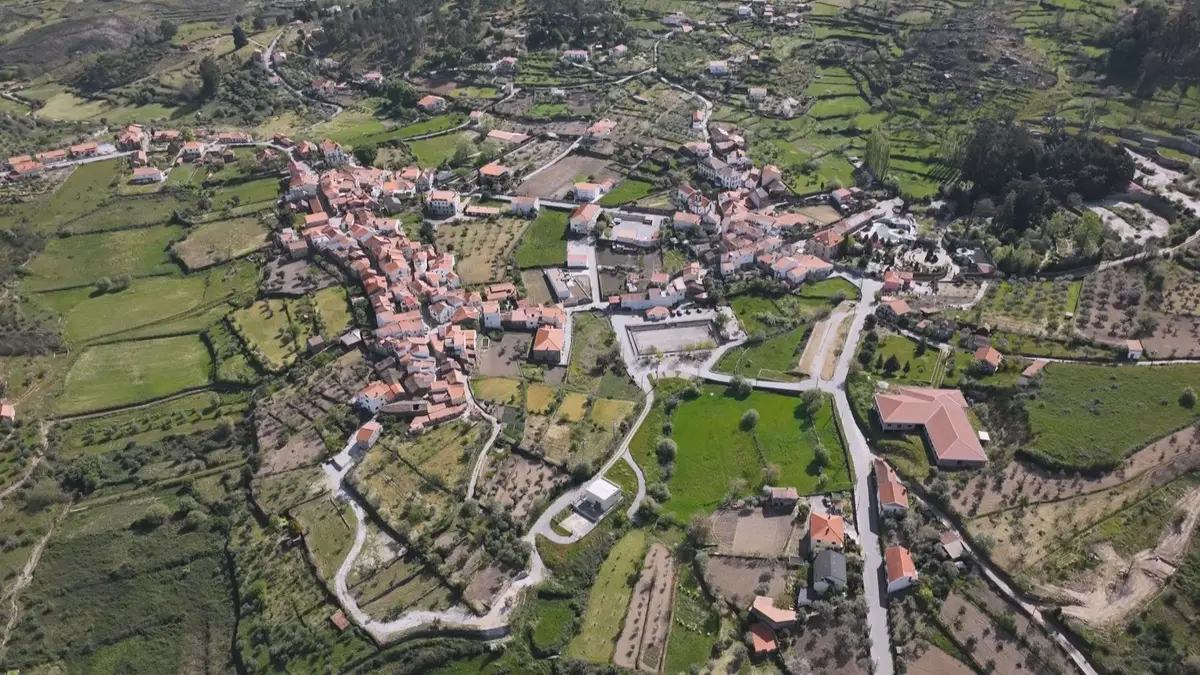 A aldeia de Figueiró da Serra.