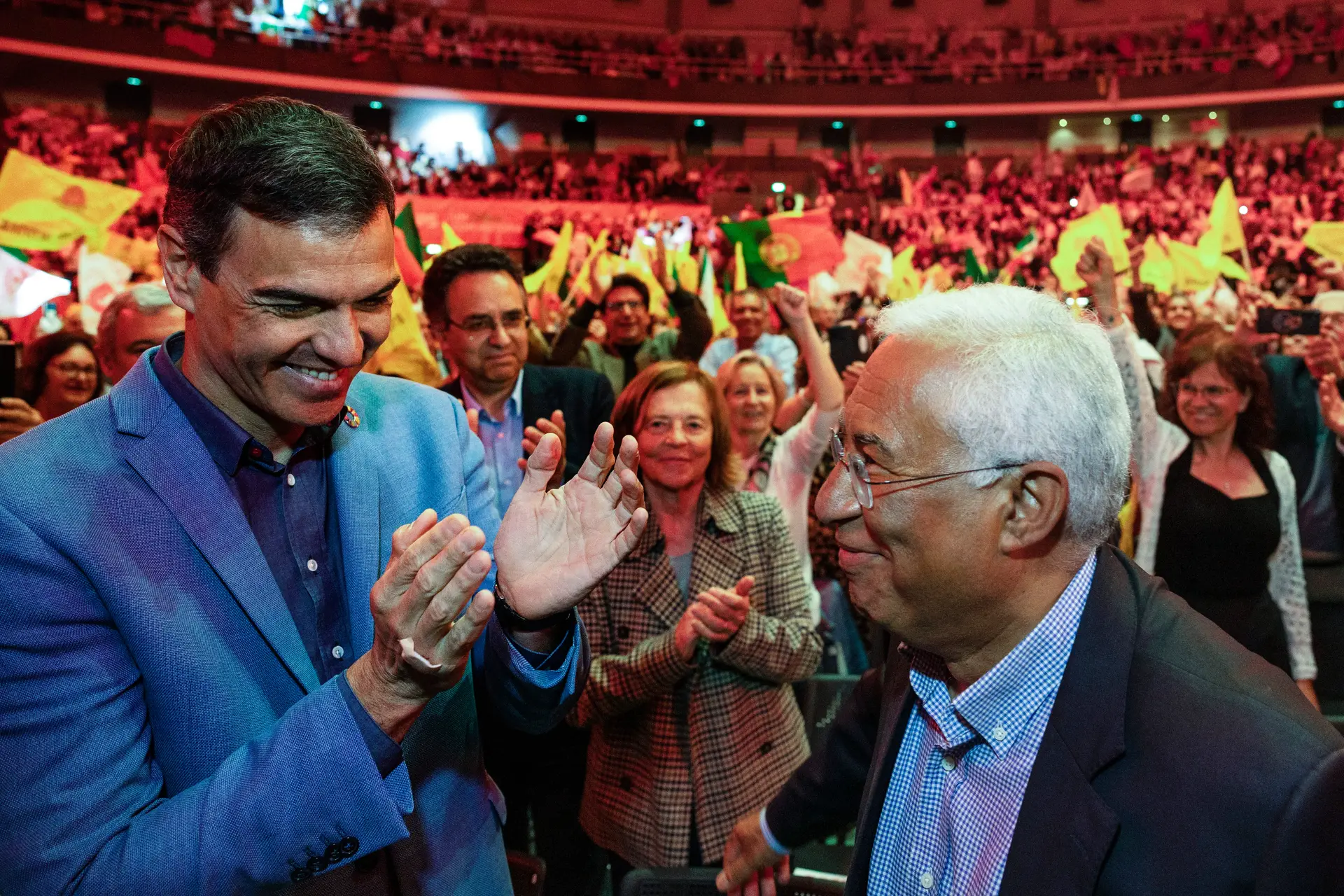 A mensagem de António Costa nos 50 anos do PS: “Chegaremos para eles”