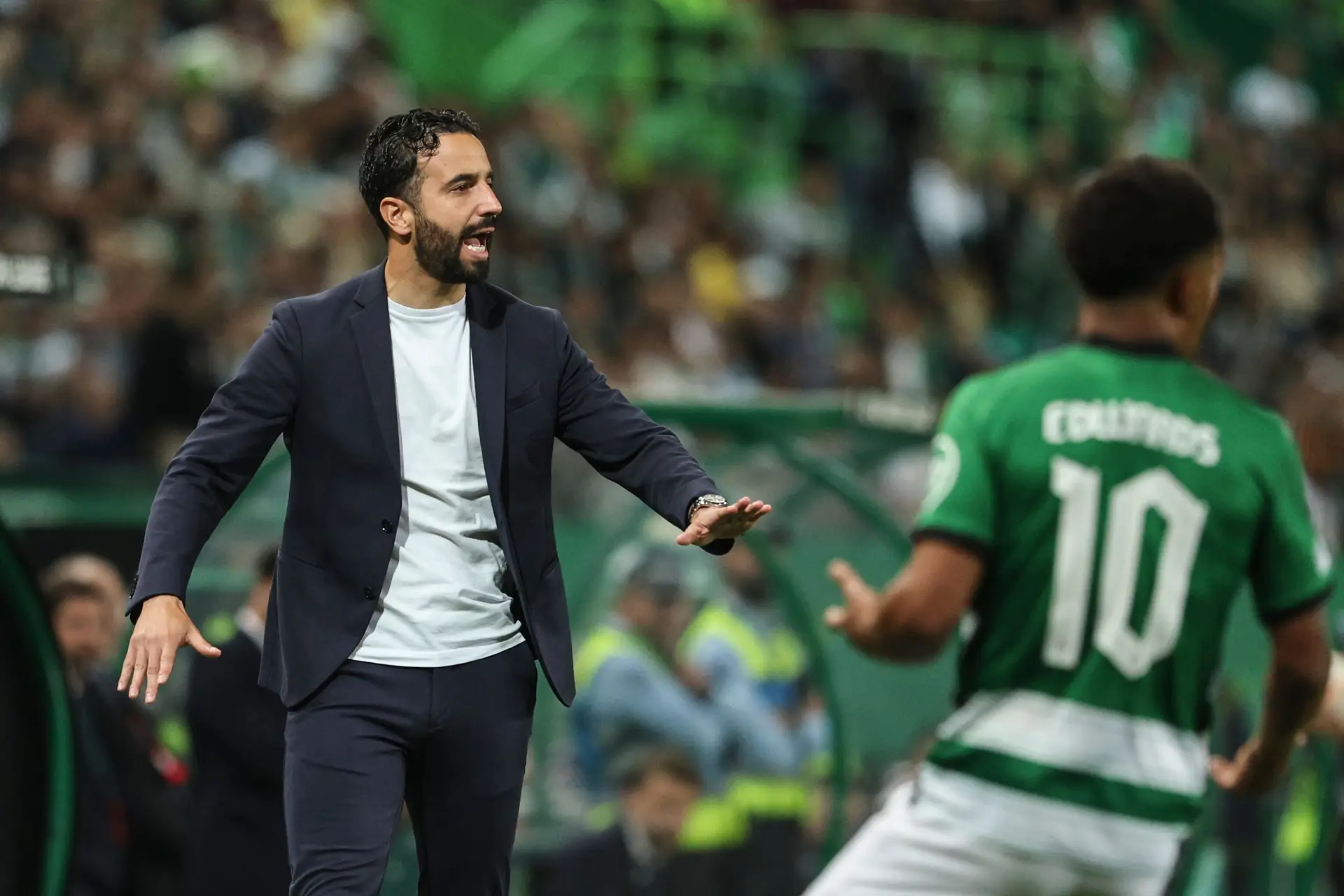 Rúben Amorim assume que objetivos do Sporting não foram cumpridos - SIC 