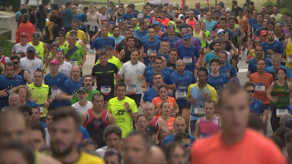 Maratona da Europa, Aveiro.