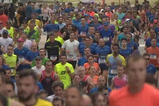 Maratona da Europa juntou 15 mil atletas em Aveiro