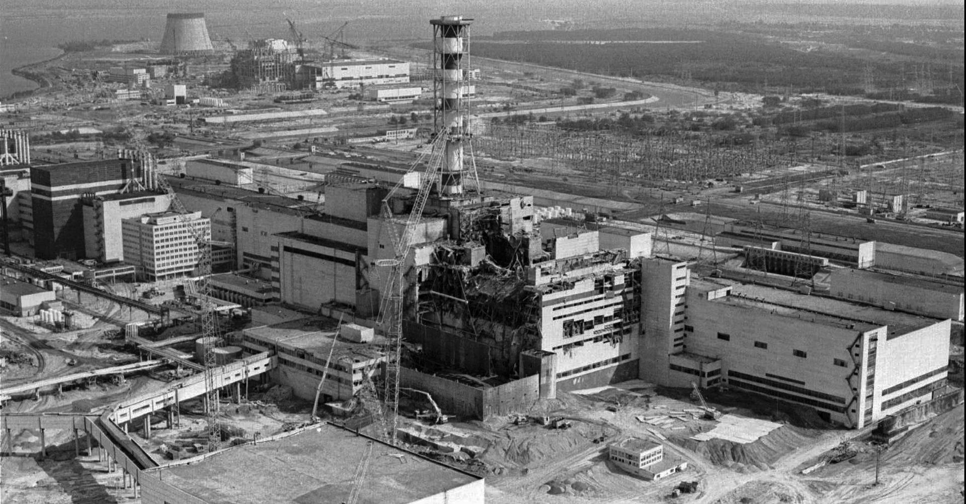 Chernobyl: o pior desastre nuclear da História foi há 37 anos - SIC ...
