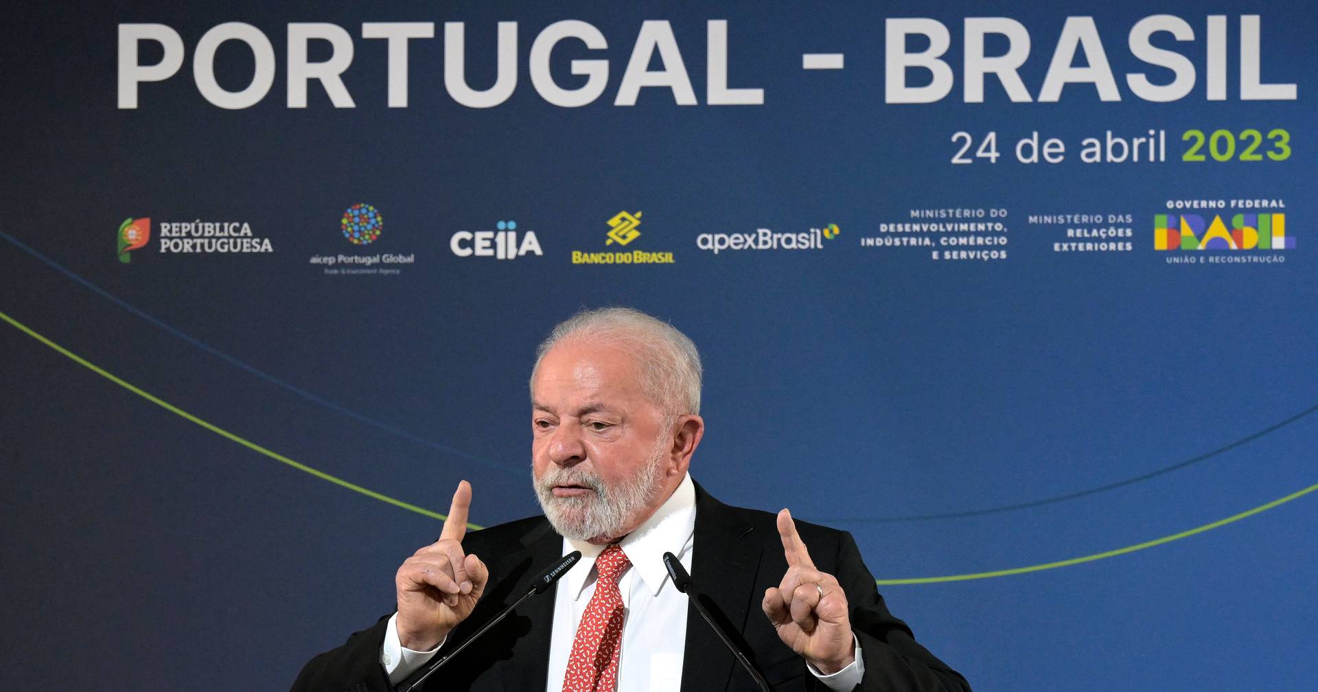 Lula da Silva se reúne con 200 empresarios en Matosinhos