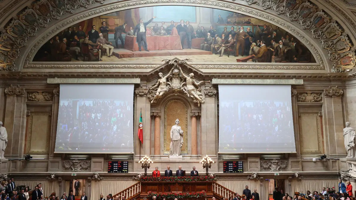 25 de Abril no Parlamento.