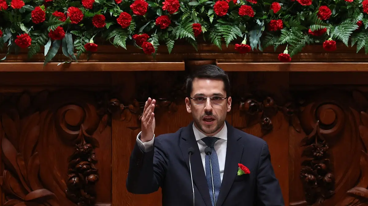 O deputado do PS, João Torres
