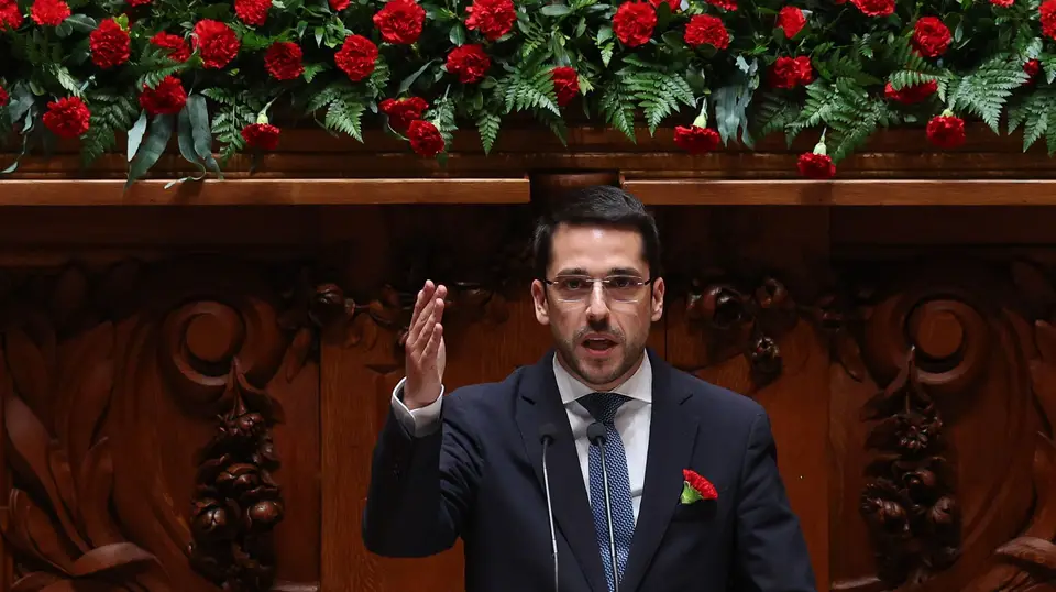 O deputado do PS, João Torres