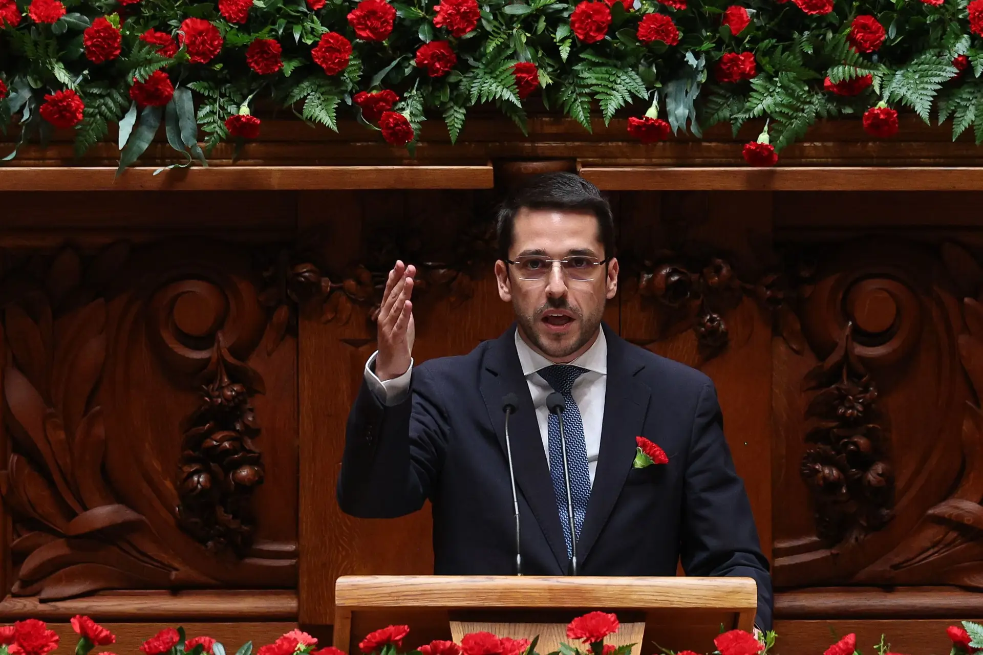 O deputado do PS, João Torres