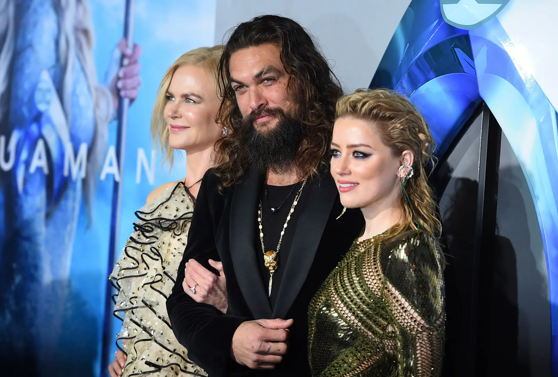 Amber Heard revela que terá papel reduzido no filme 'Aquaman 2