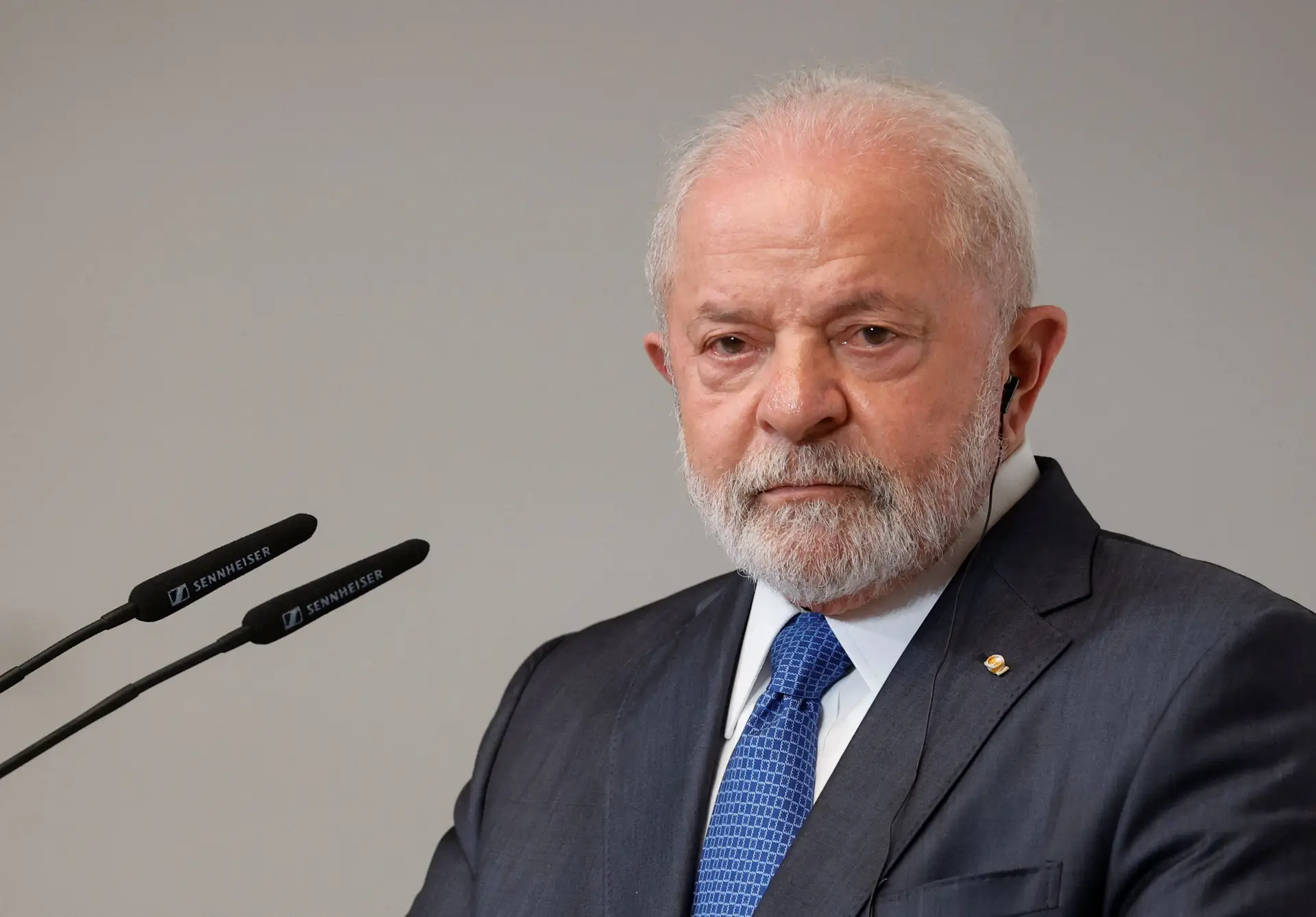"Guerra no coração da Europa é uma tragédia para a humanidade", diz Lula da Silva após polémica