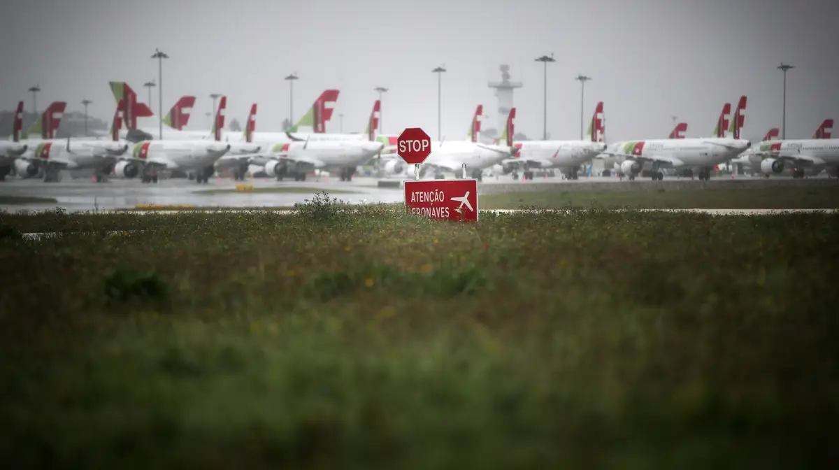 Aviões da TAP