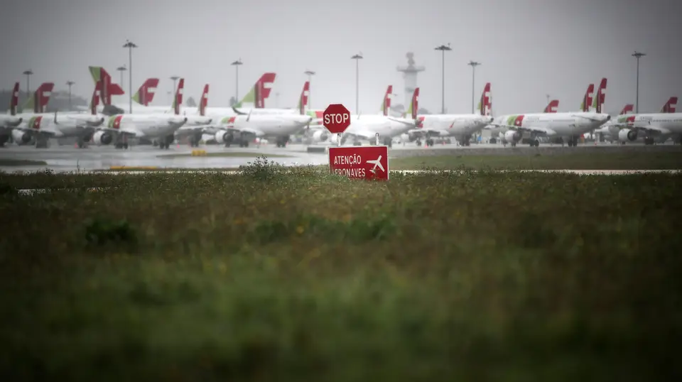 Aviões da TAP