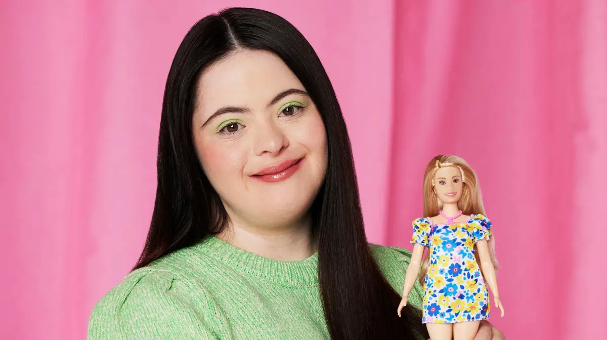 Mattel lança primeira Barbie que representa pessoa com Síndrome de Down