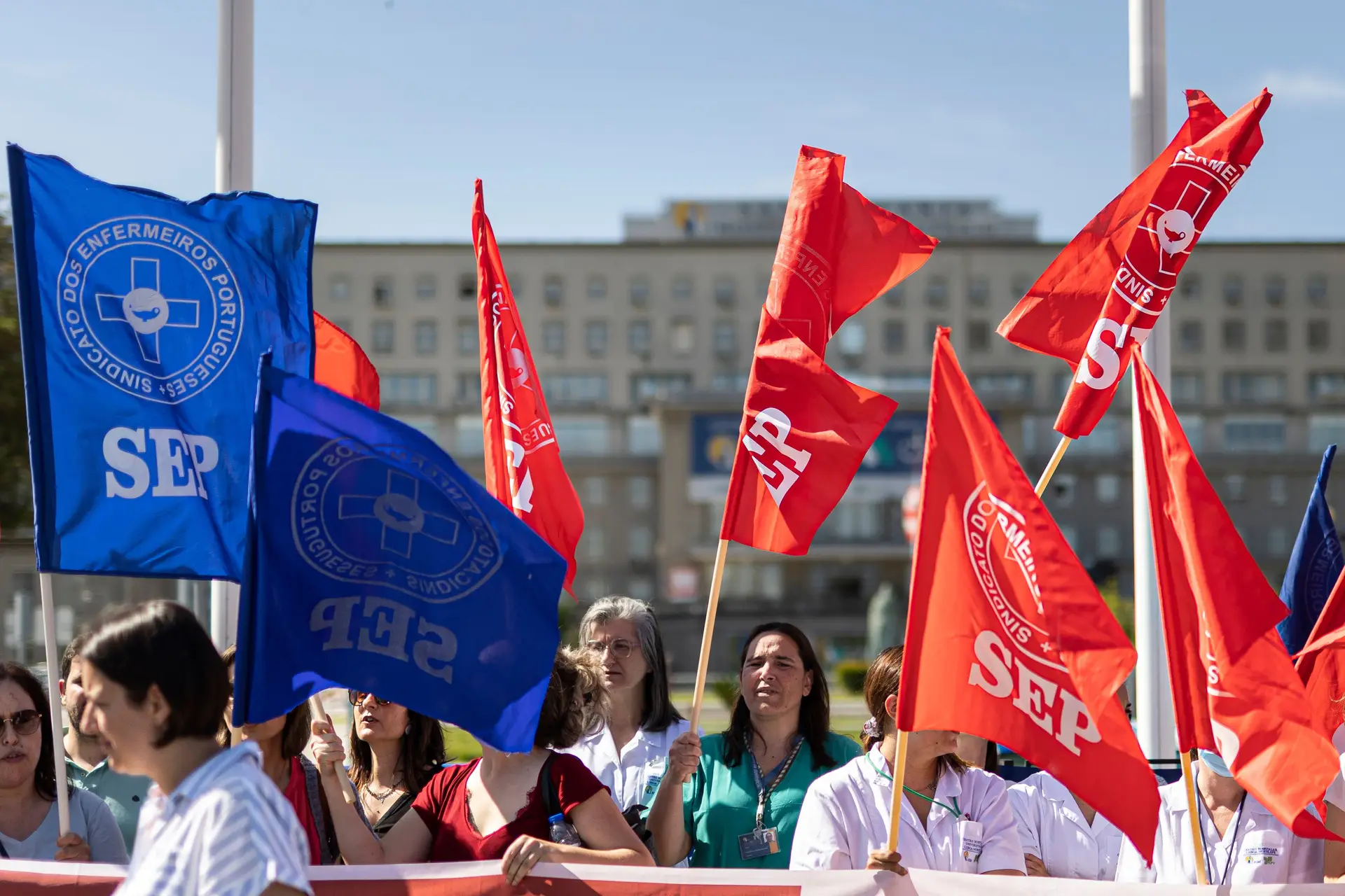 Sindicato dos Enfermeiros Portugueses acusa privados de "falta de democracia"