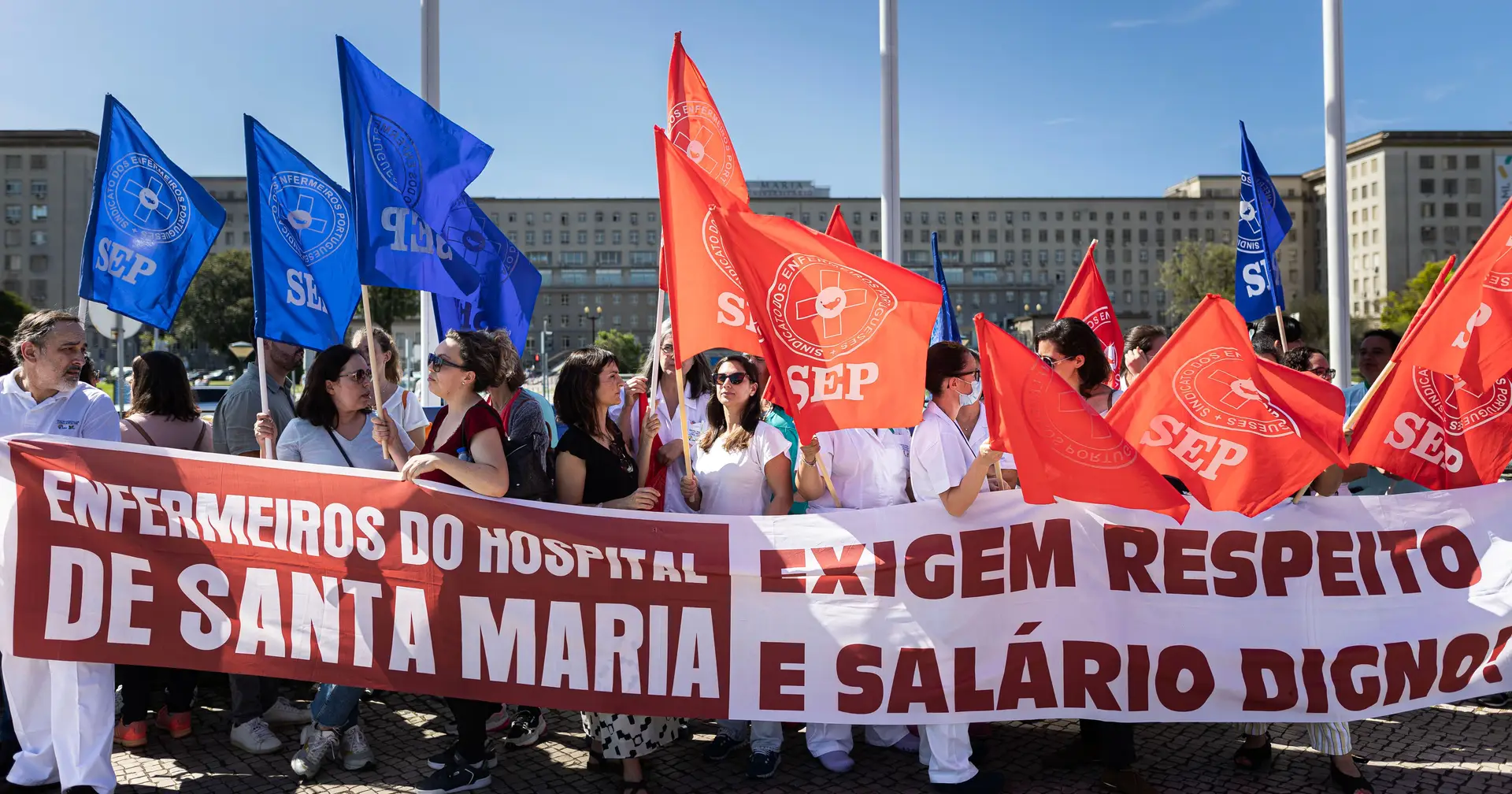 Greve Dos Enfermeiros: "Para Atingir O Topo Da Carreira é Preciso ...