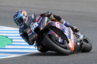 MotoGP: Miguel Oliveira apura-se para a Q2 do Grande Prémio de Espanha