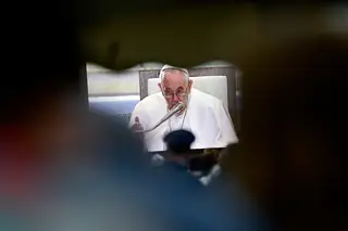Papa Francisco avisa que “defensores da guerra” estão a ganhar terreno