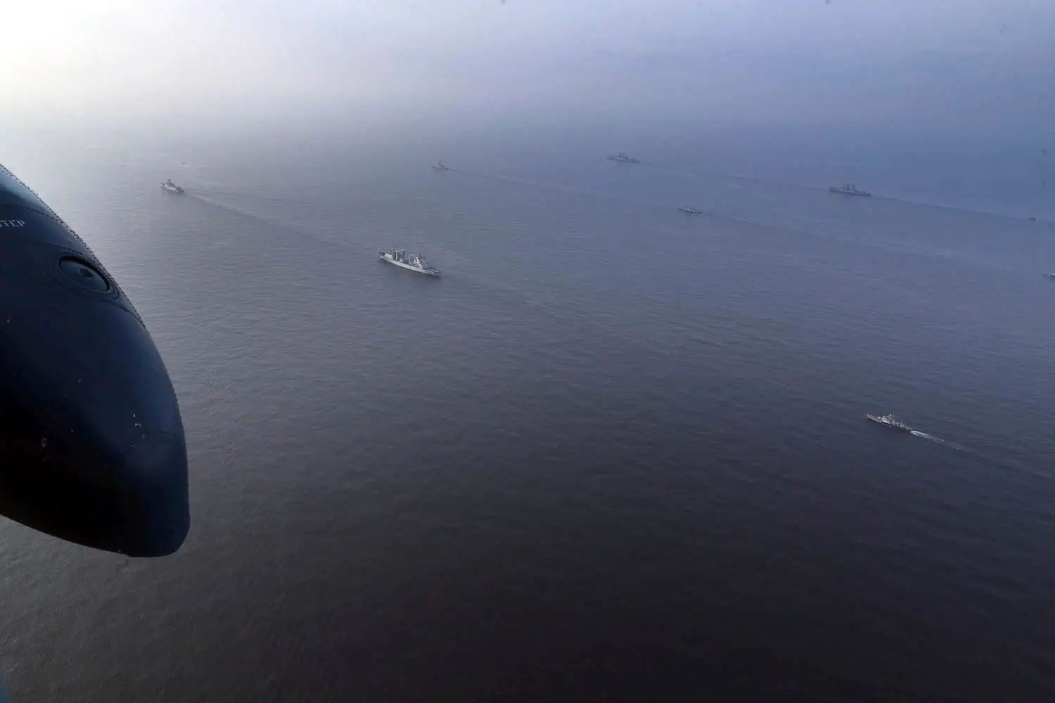 Taiwan deteta 38 aeronaves e seis navios de guerra chineses
