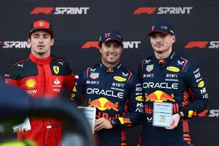 F1: Sergio Pérez vence corrida sprint do GP do Azerbaijão