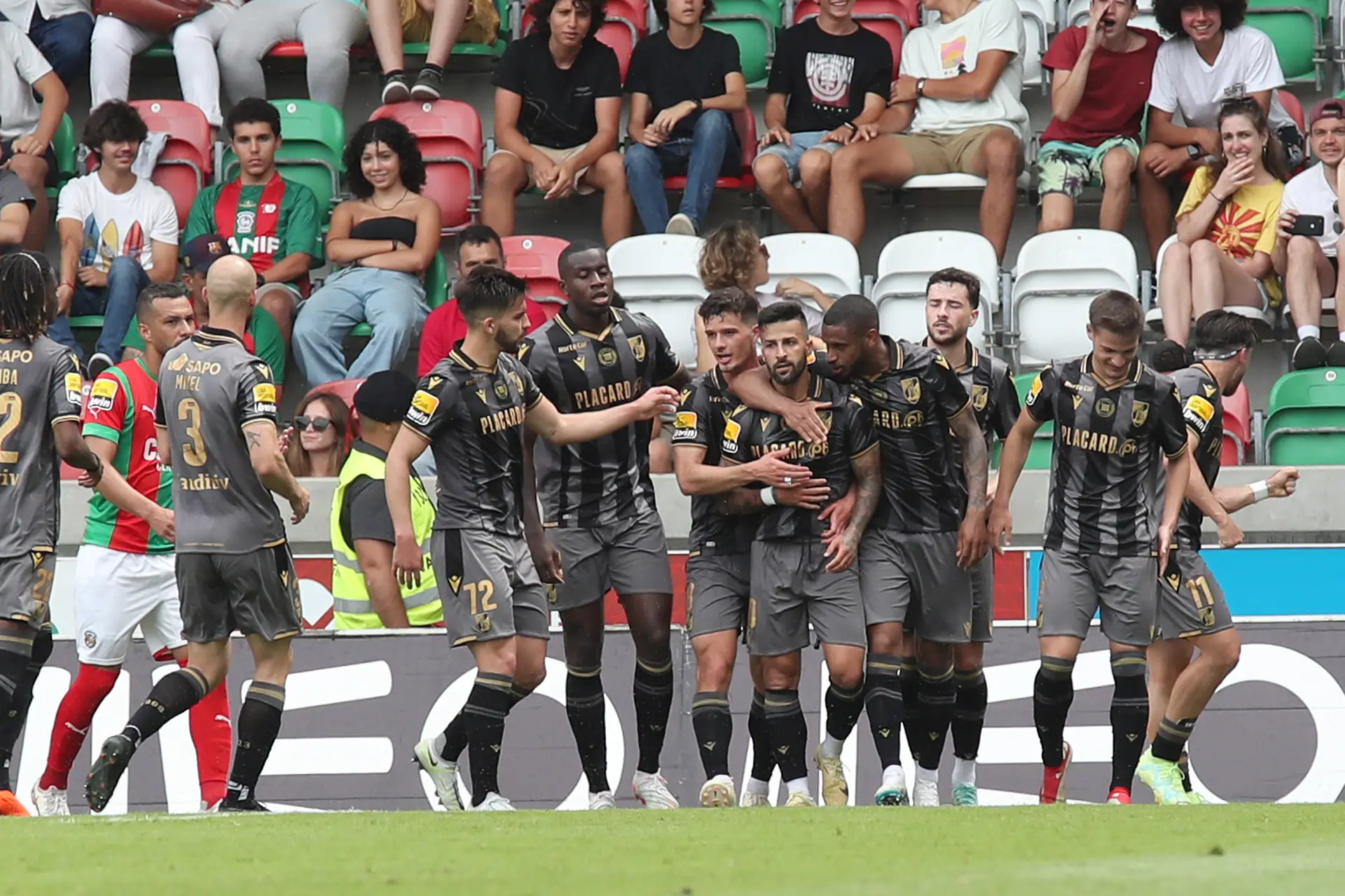 Marítimo 1-2 Vitória SC