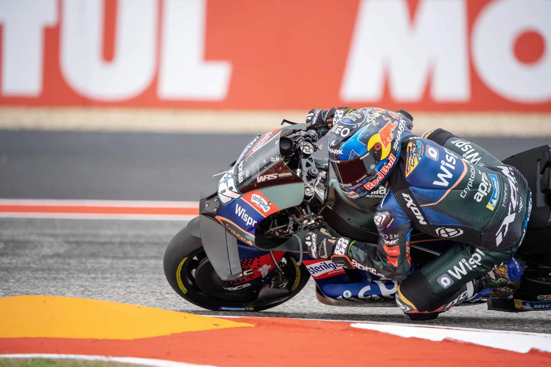 Miguel Oliveira em 16.º na corrida sprint do GP da Alemanha de MotoGP