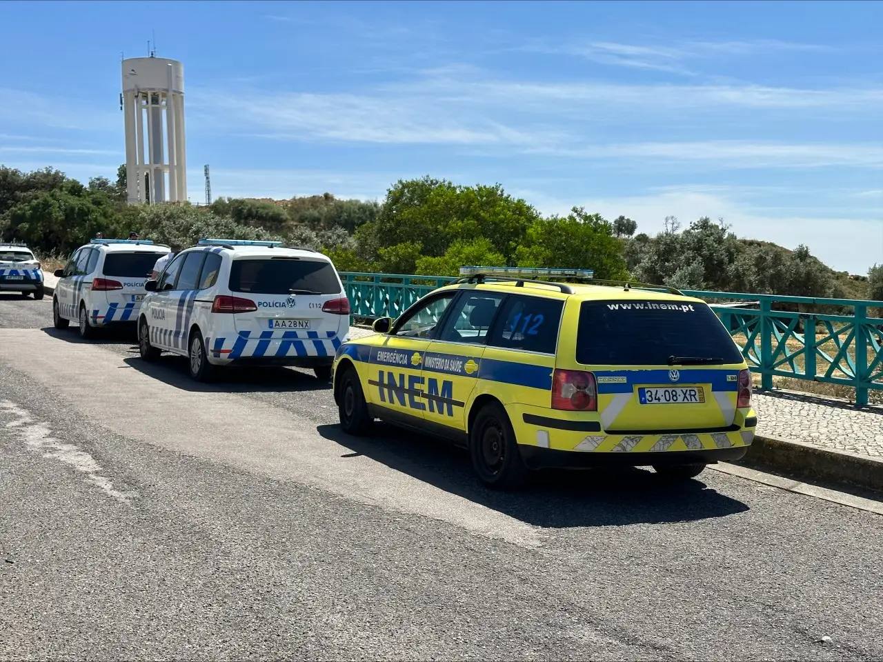 Tiroteio em Setúbal faz vários mortos