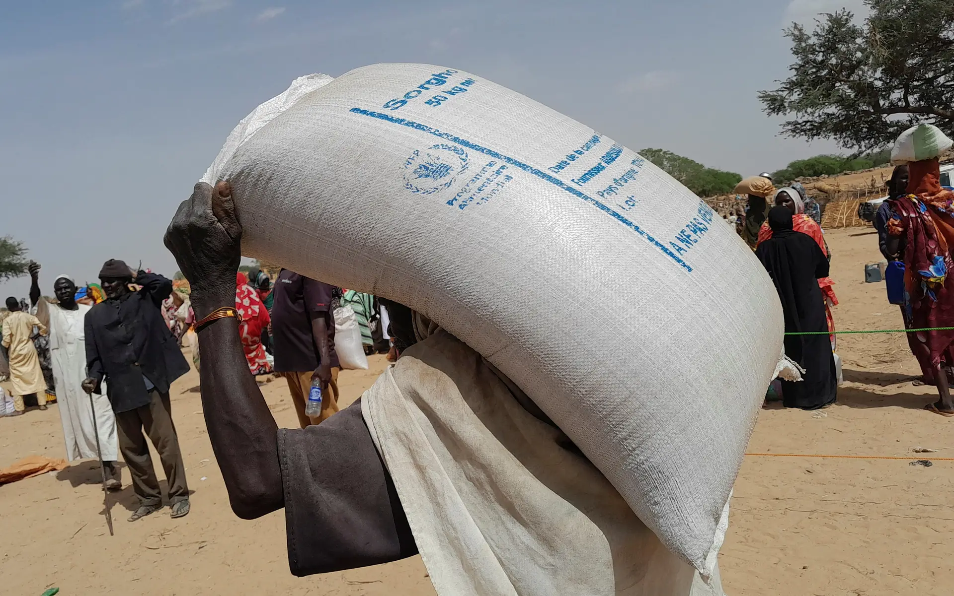 Programa Alimentar Mundial retoma assistência no Sudão perante o agravamento da crise
