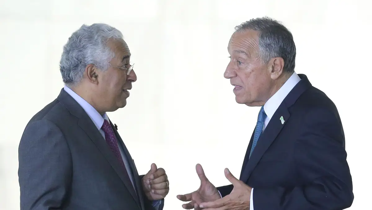 António Costa e Marcelo Rebelo de Sousa