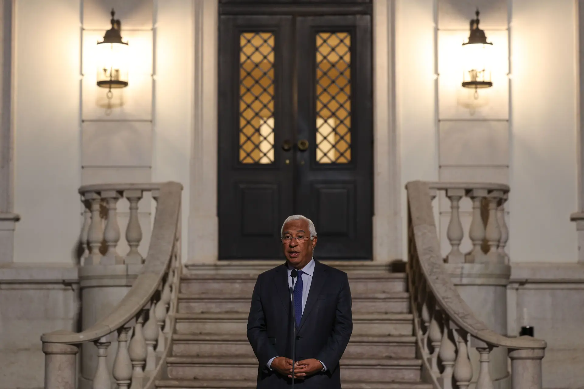 António Costa não aceita demissão de João Galamba, Marcelo discorda
