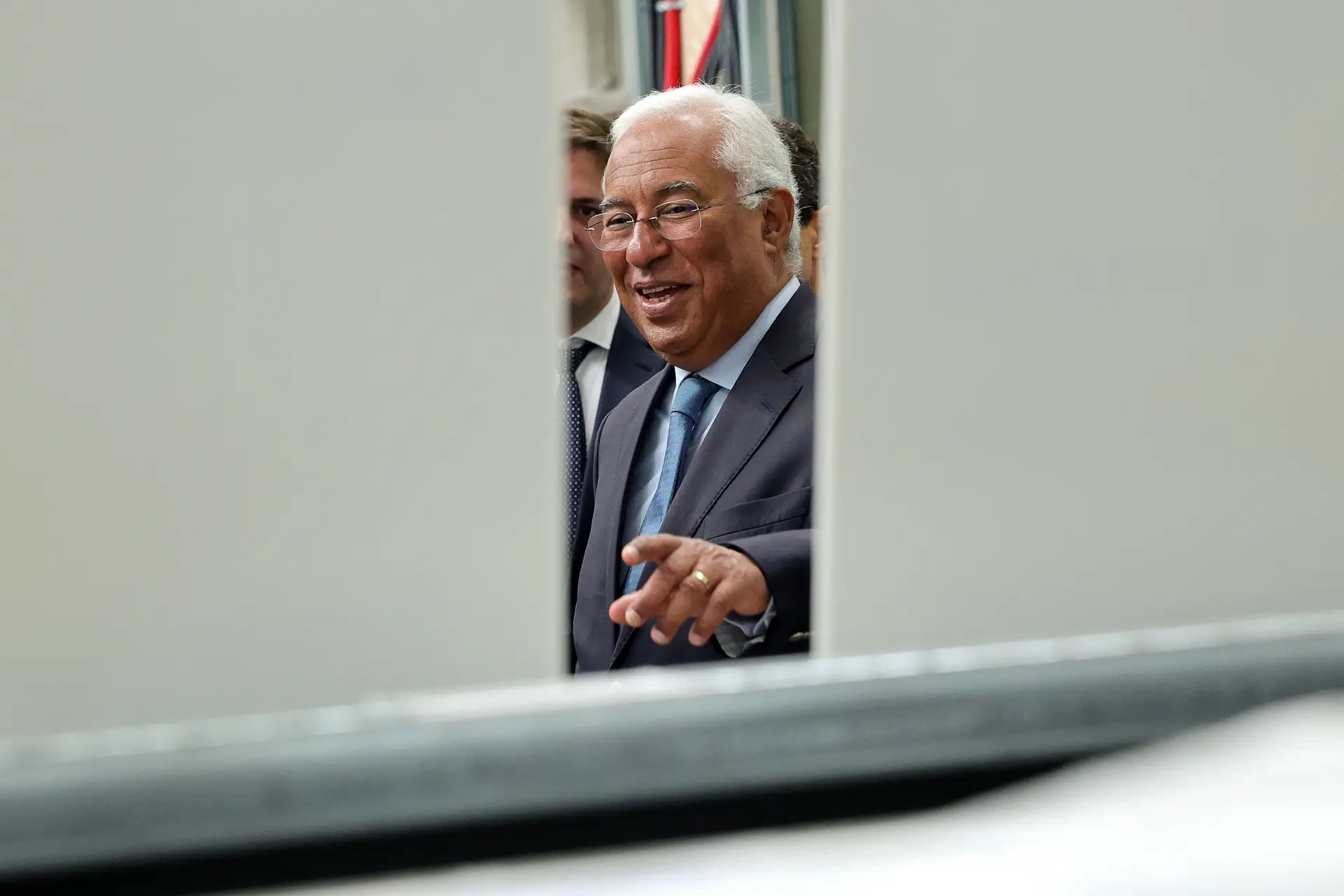 Costa só informou Marcelo de que não ia aceitar demissão de Galamba depois de sair de Belém