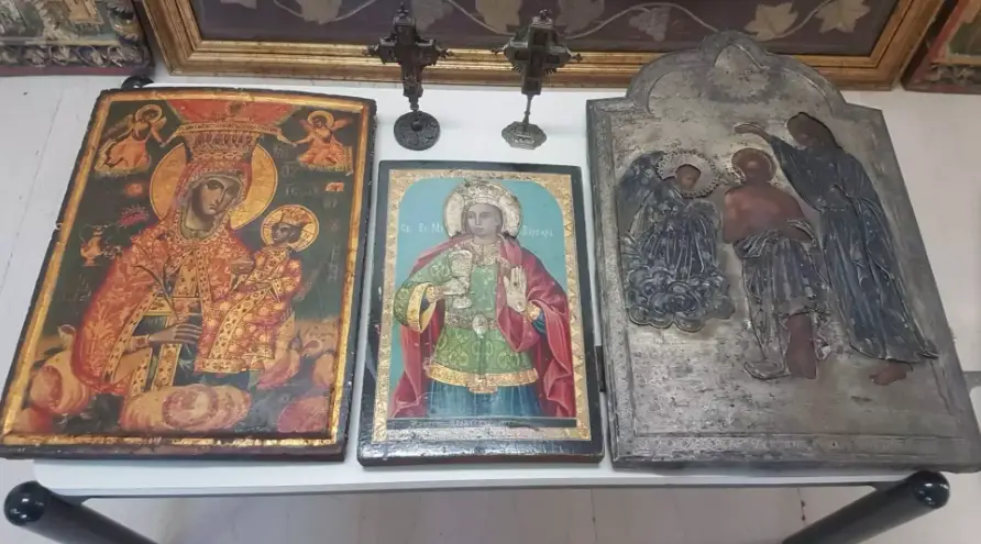 Operação europeia recupera 48 obras de arte religiosa portuguesa