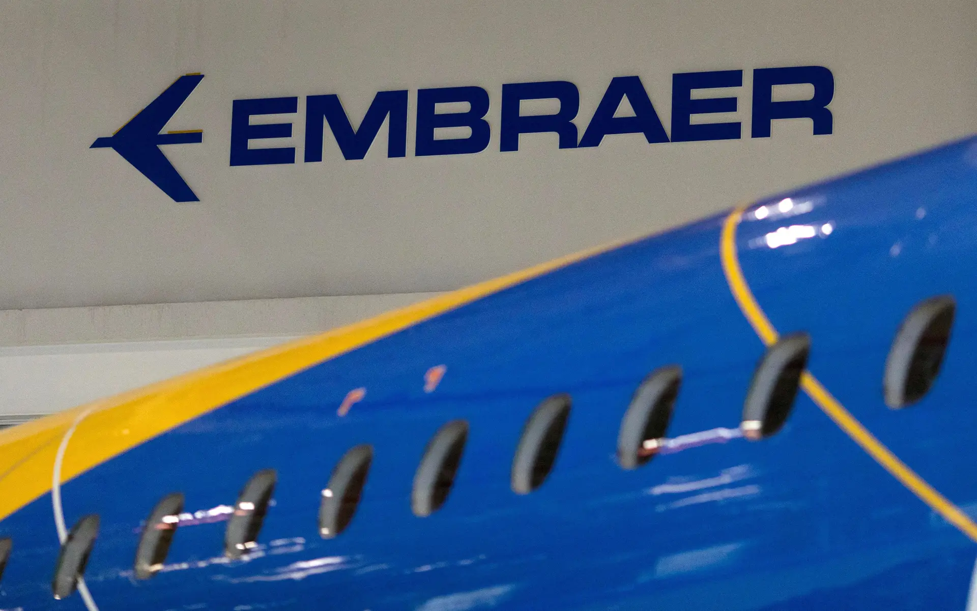 Empresa fabricante de aeronaves brasileira, Embraer