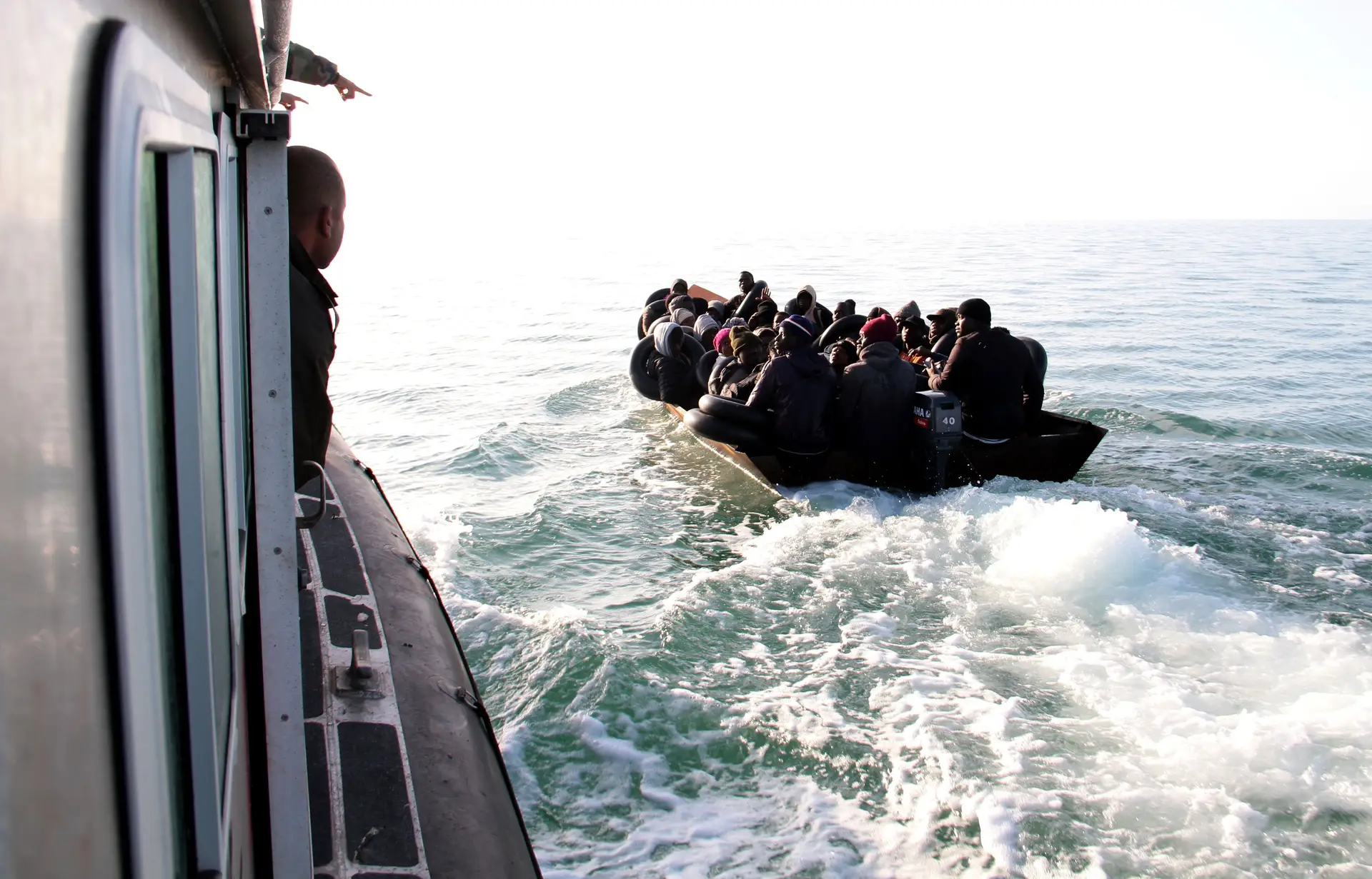 Migrantes, Itália.