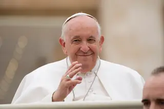 Papa Francisco chega a Lisboa a 2 de agosto