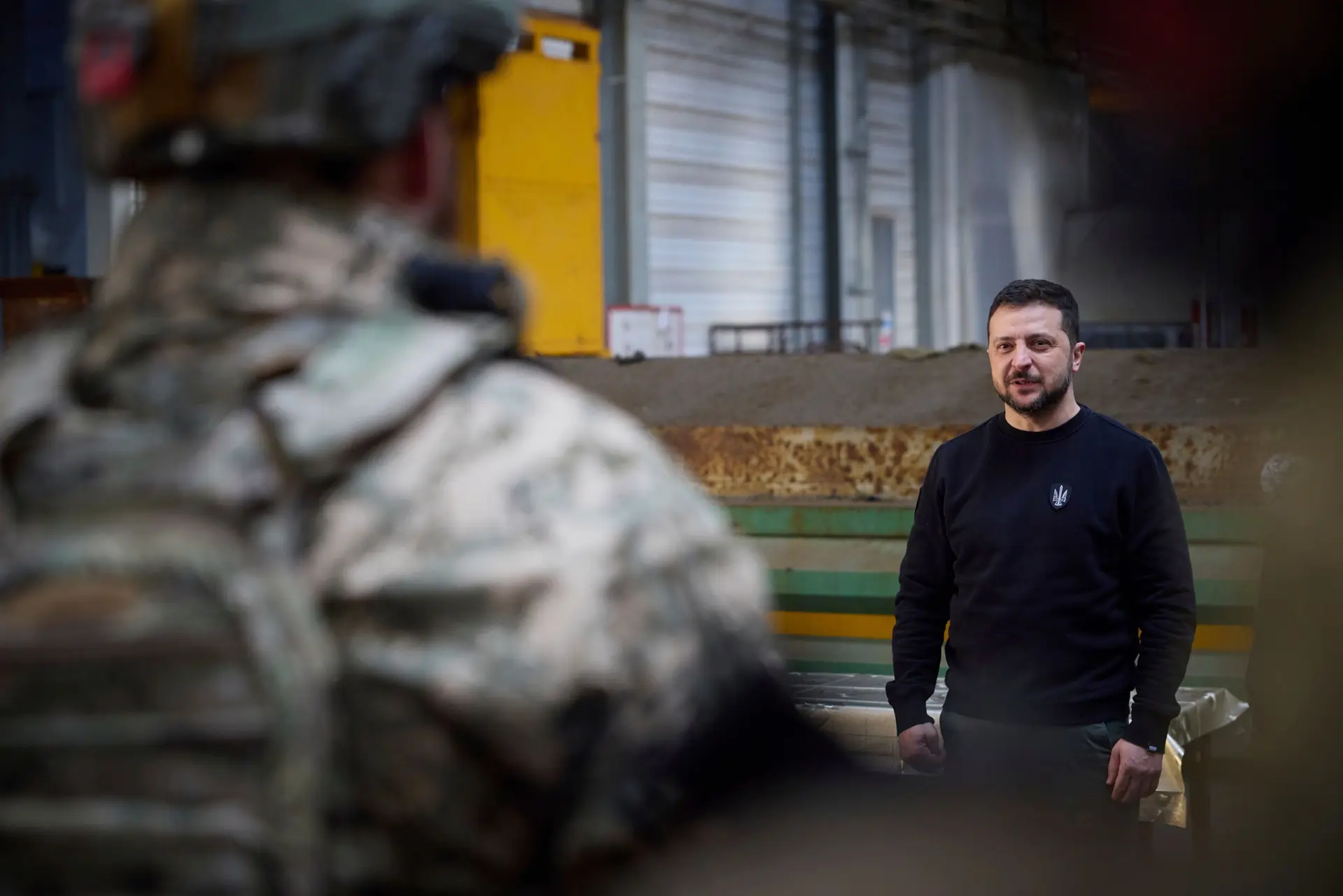 Presidente da Ucrânia, Volodymyr Zelensky