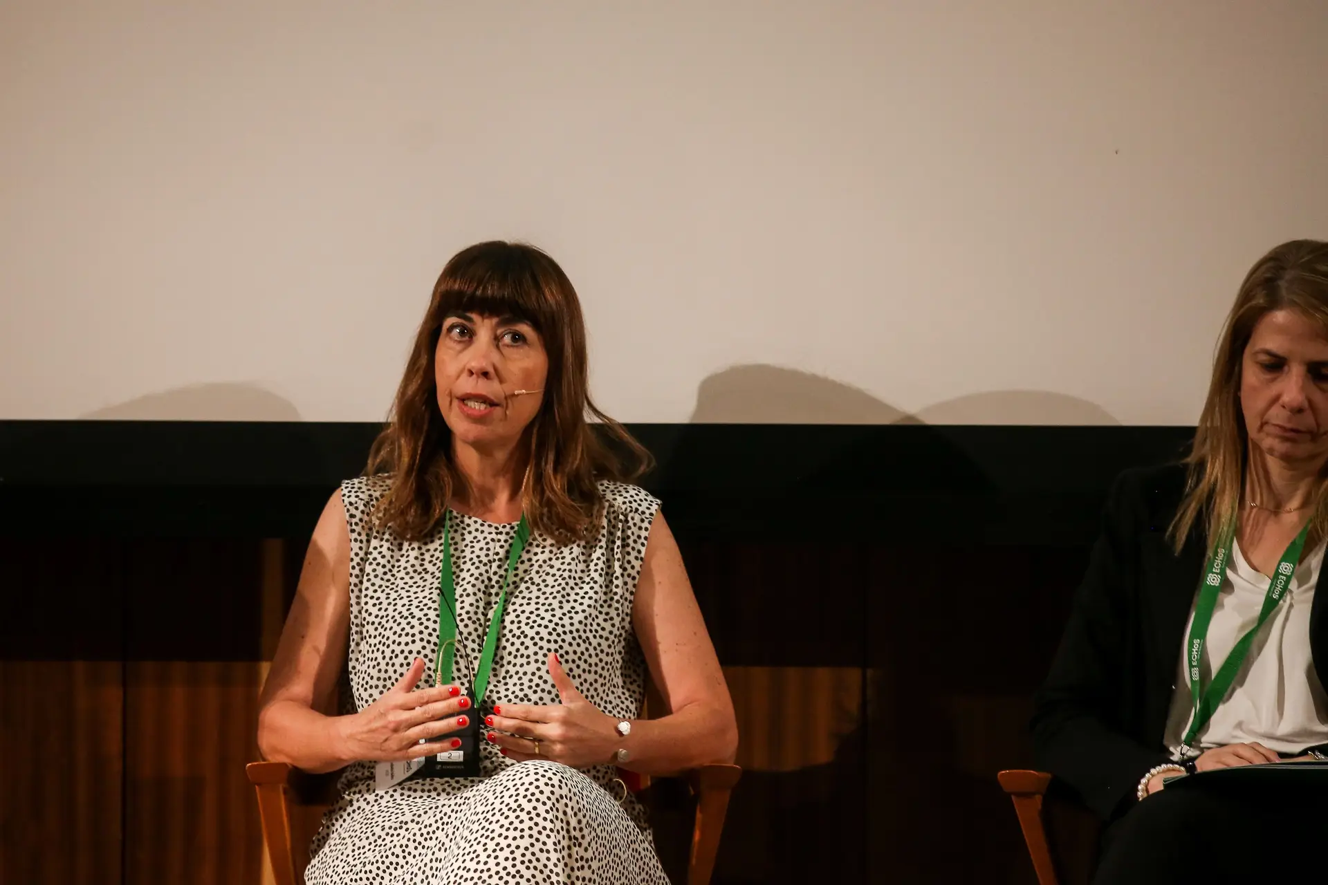 Anabela Isidro, coordenadora do projeto ECHoS