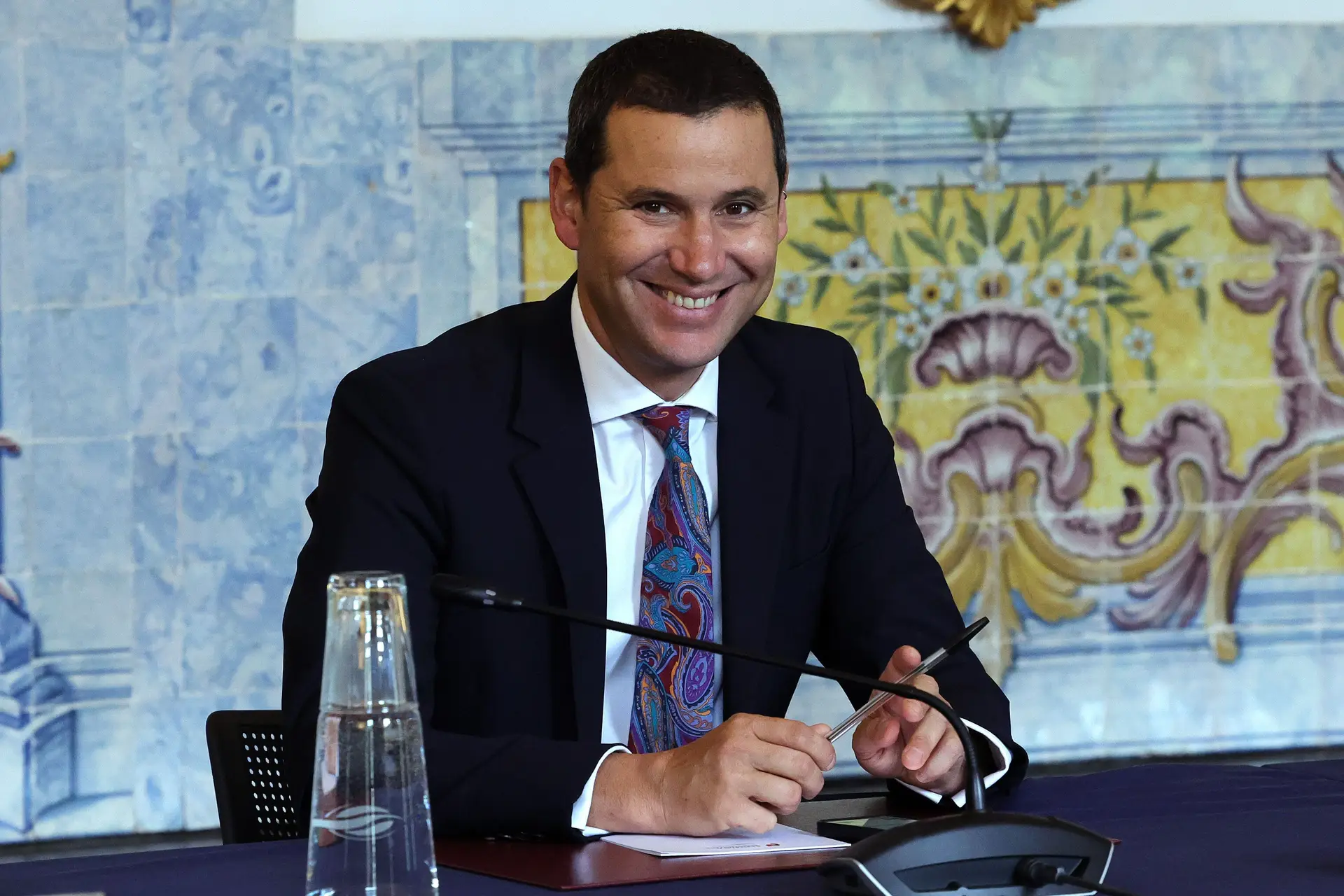 João Galamba ouvido esta quinta-feira na comissão de inquérito à TAP