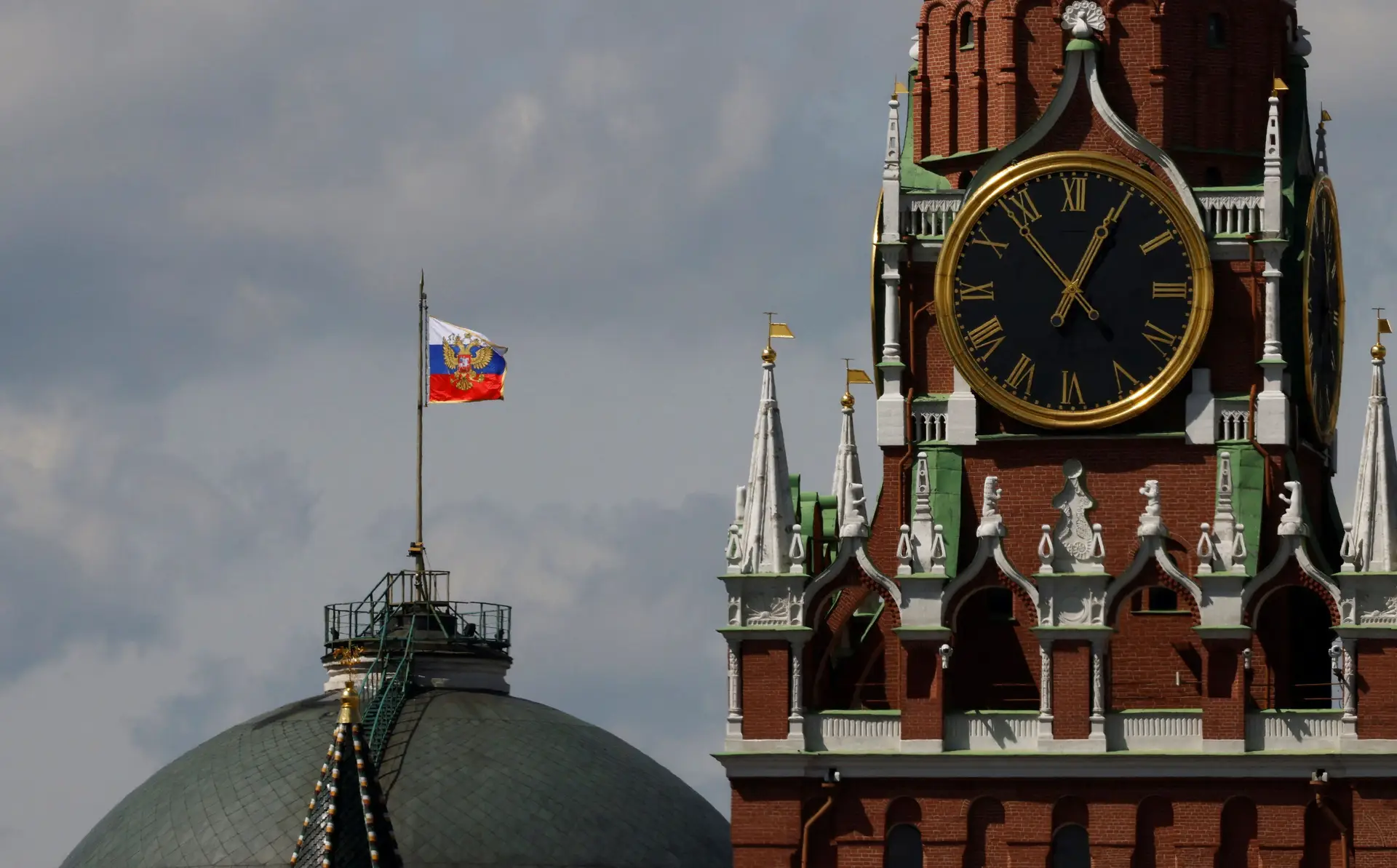 Rússia garante ter abatido dois drones sobre a região de Moscovo