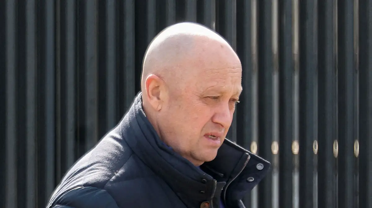 Yevgeny Prigozhin, líder do grupo Wagner