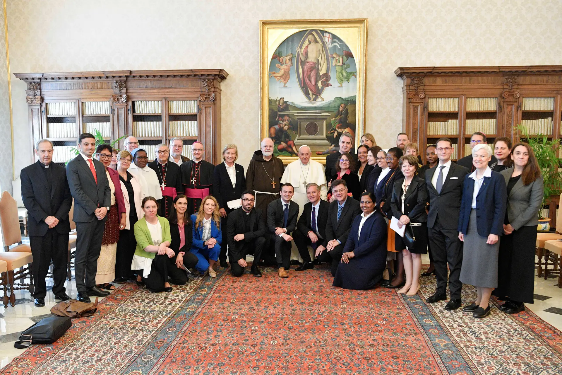 Papa pede mais apoio para vítimas de abusos sexuais na Igreja Católica