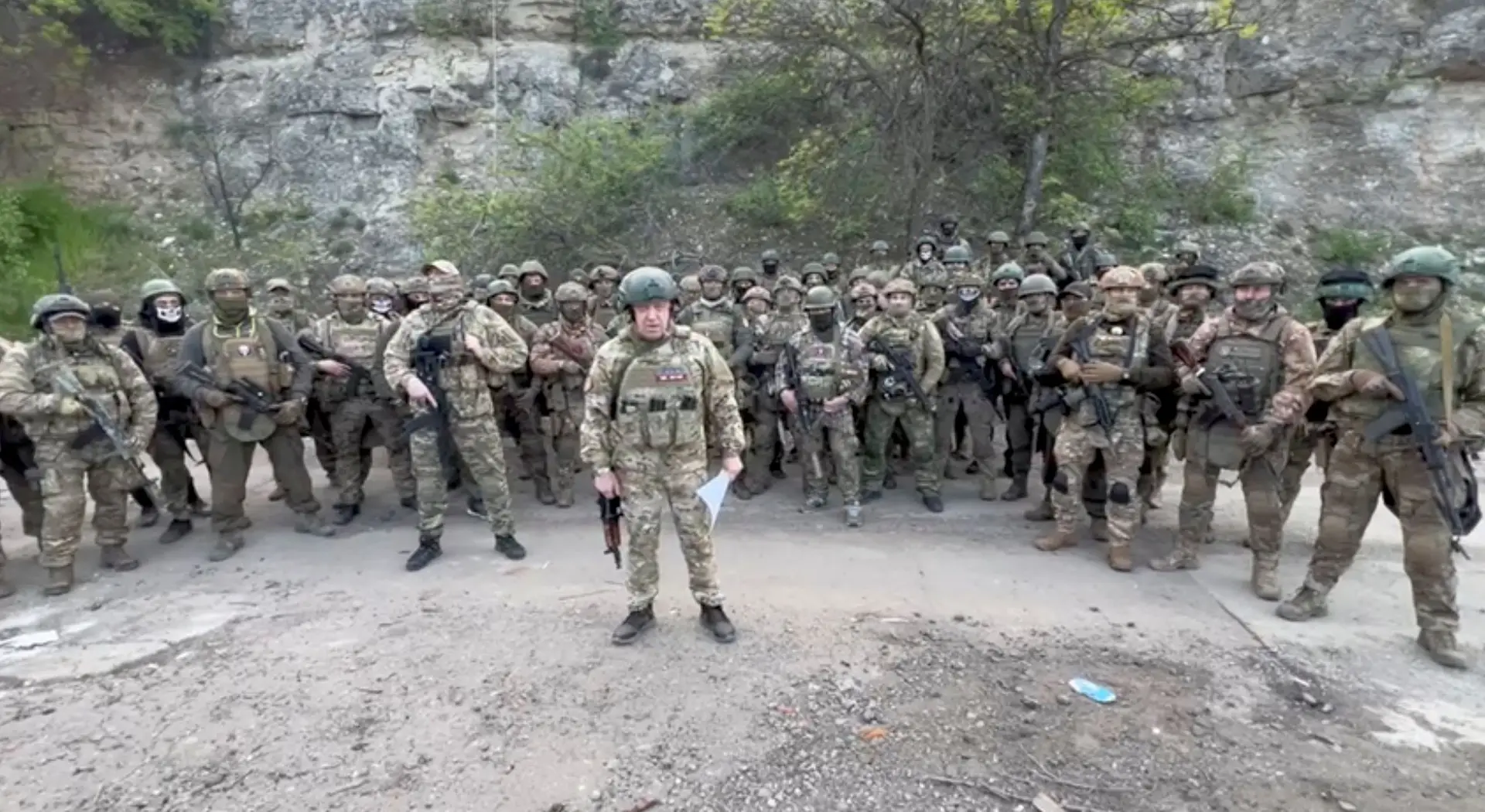 Grupo Wagner mantém avanço em Bakhmut depois de retirada de exército russo