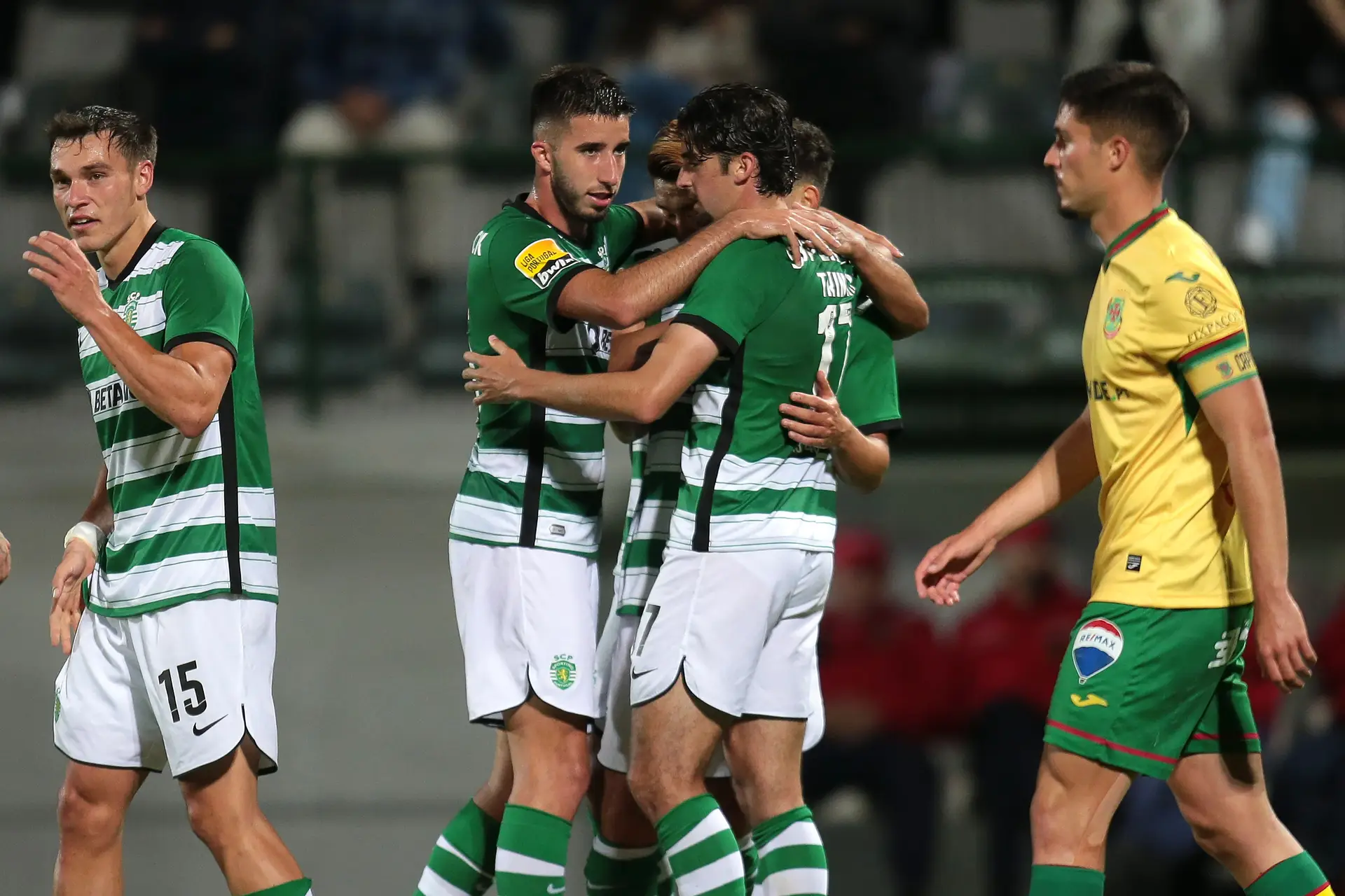 Primeira Liga: Sporting é a equipa com mais presenças no ranking de tempo útil de jogo
