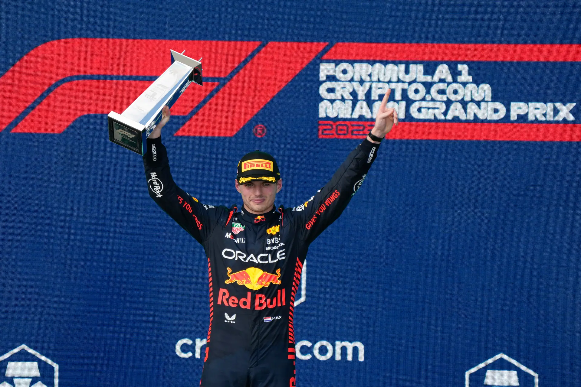 F1: Verstappen domina e é o mais rápido do 1º dia de treinos do GP de Miami  - Esporte - BOL