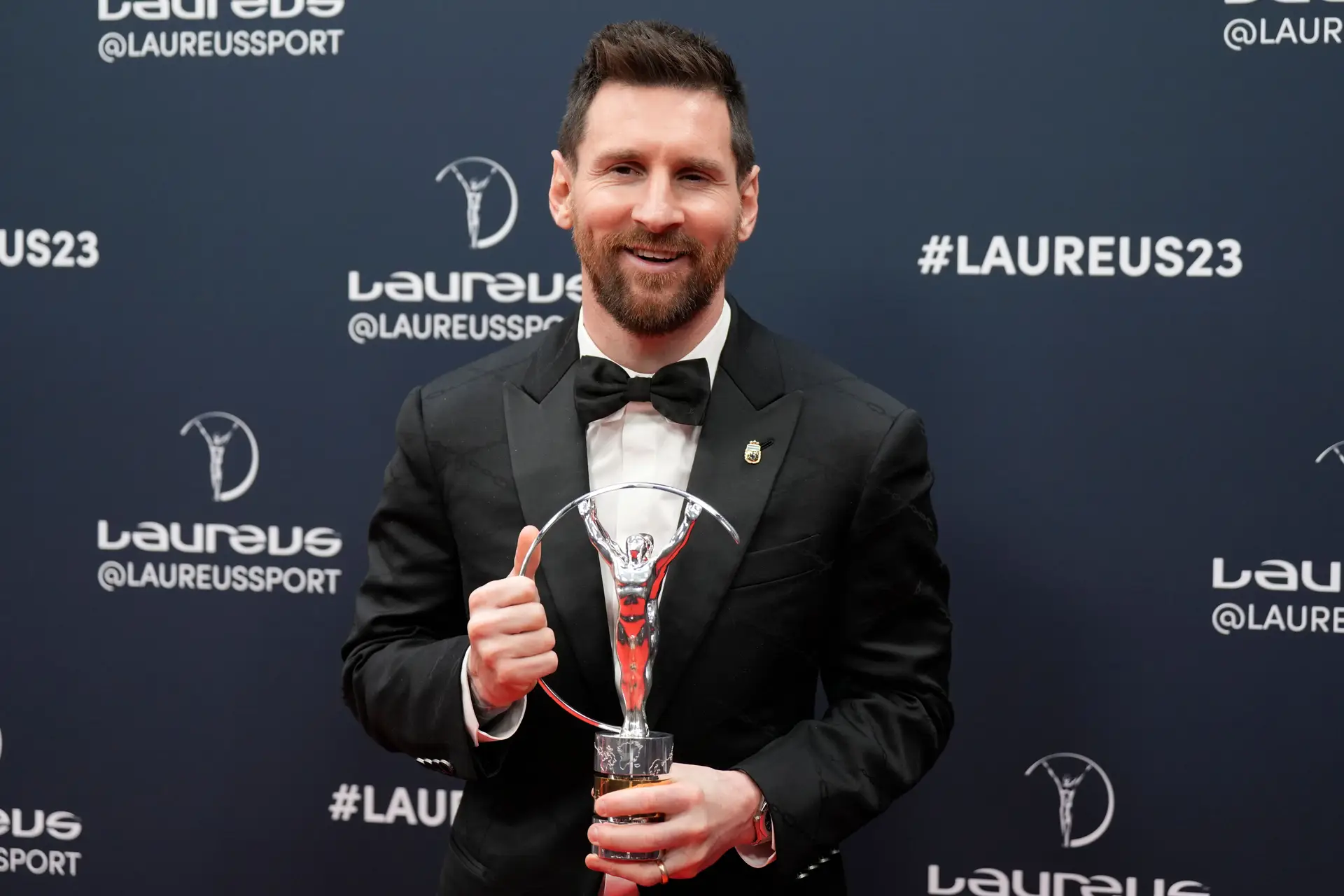 Messi e Fraser-Pryce eleitos desportistas do ano pela Laureus