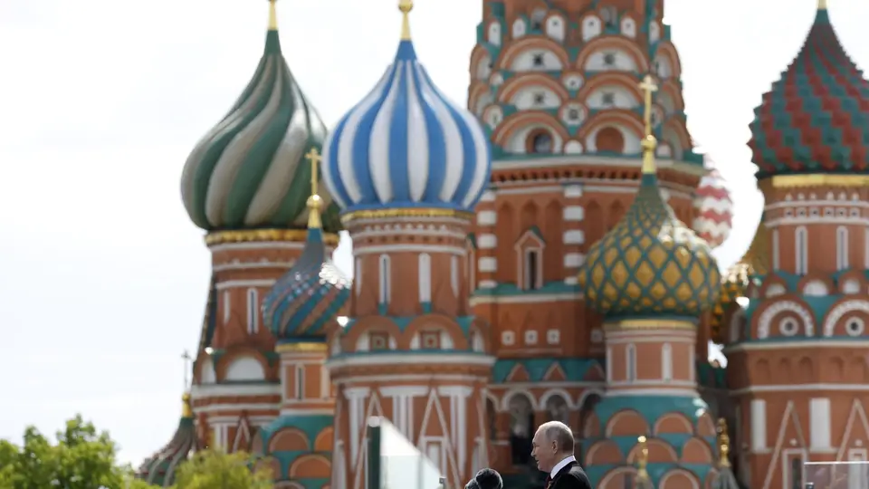 Vladimir Putin, Presidente da Rússia