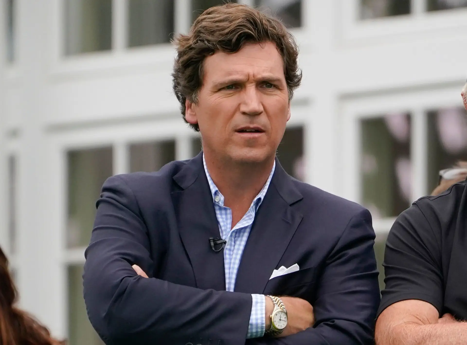 Apresentador Tucker Carlson